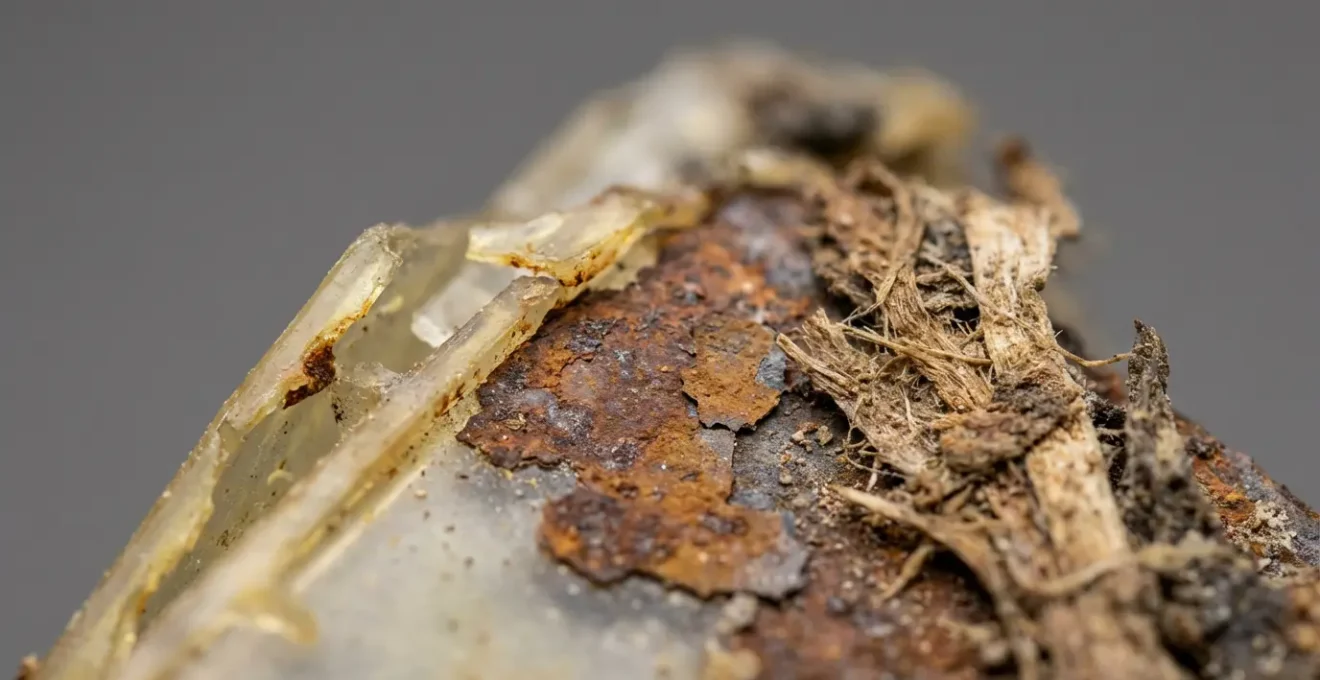 Interior of a professional art storage facility with climate monitoring equipment