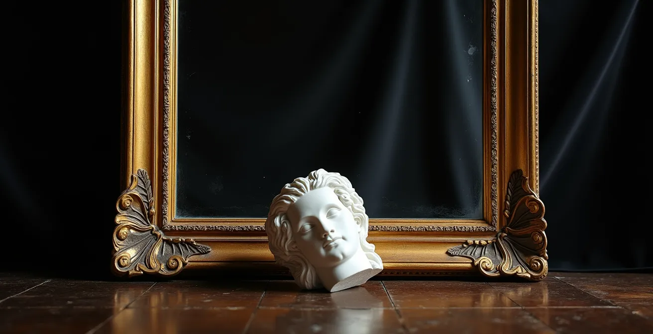 Multiple cultural perspectives viewing the same artwork differently