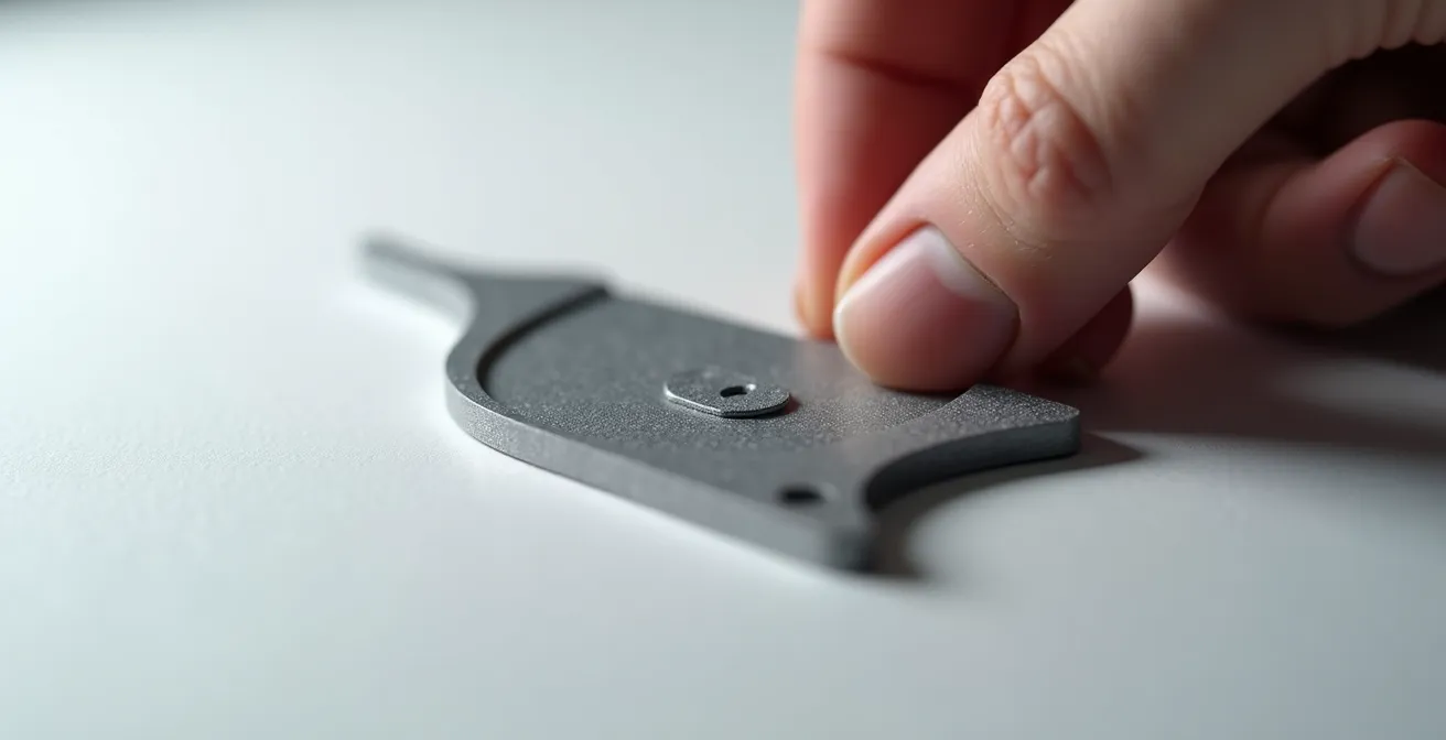 Extreme close-up of Bezier curve handles and anchor points in vector design software